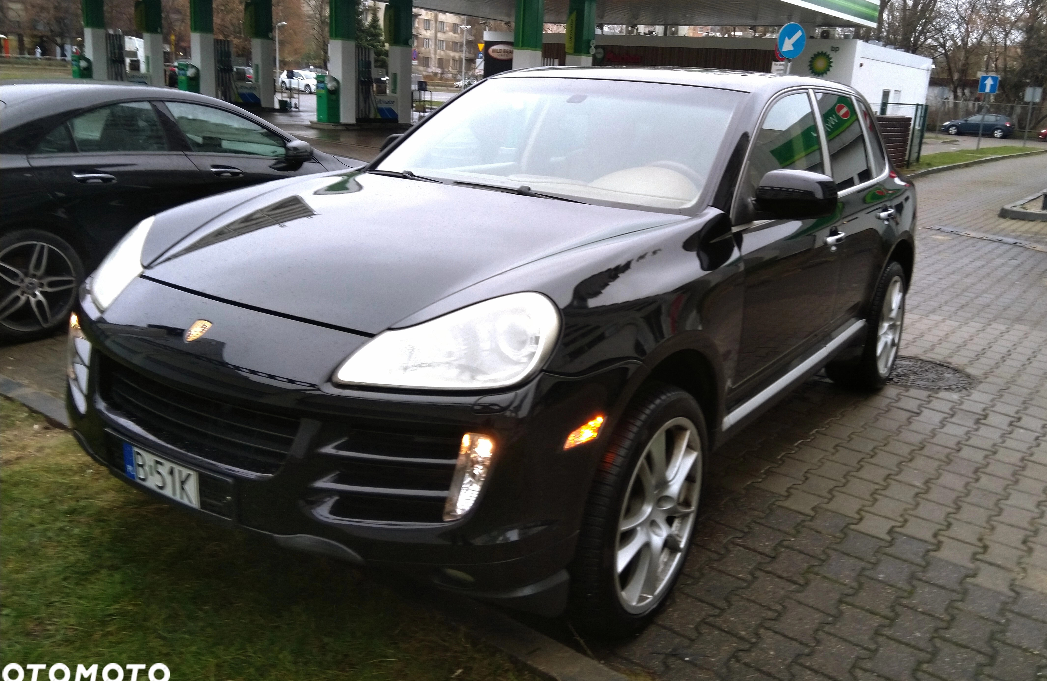 Porsche Cayenne cena 45000 przebieg: 191000, rok produkcji 2008 z Warszawa małe 232